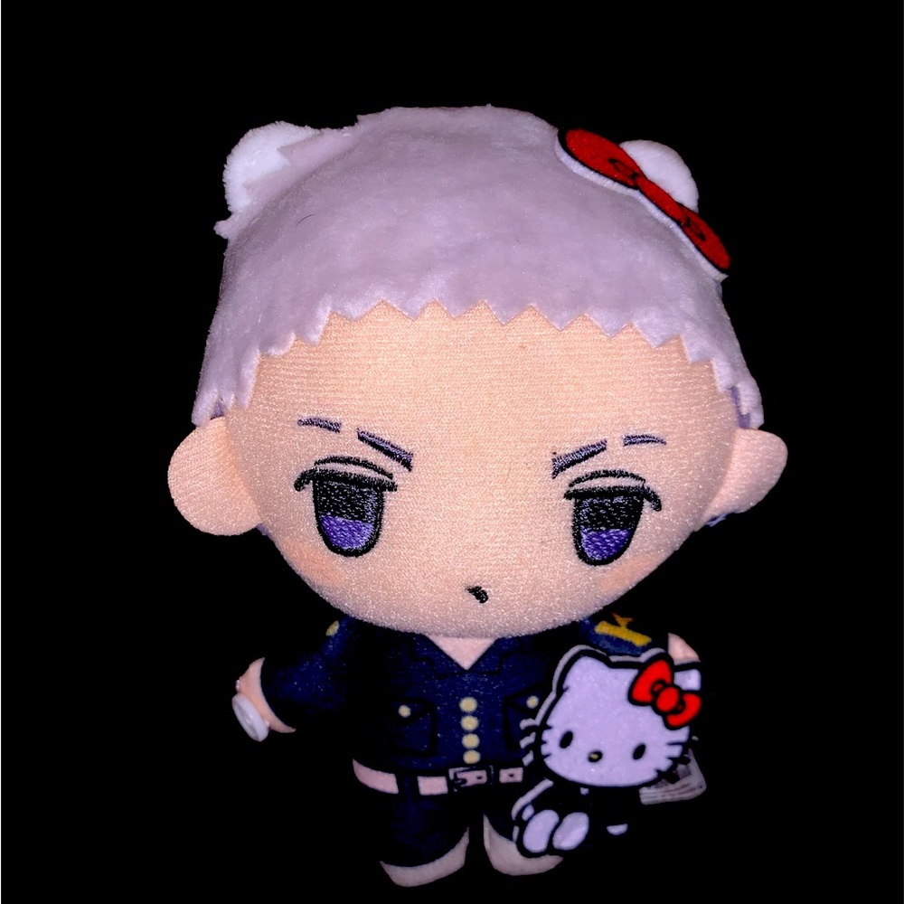 New Tokyo Revengers Mitsuya Takashi X  Sanrio Hello Kitty Japan Exclusive Plush